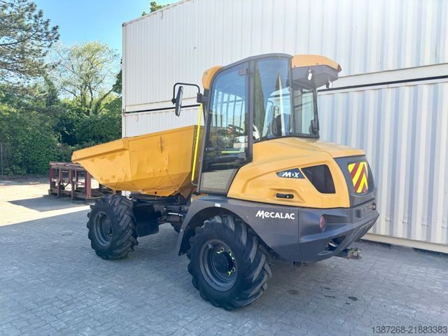 Sonstige MECALAC 6sMDX Dumper / Drehmulde / 2021 BJ / 968 H