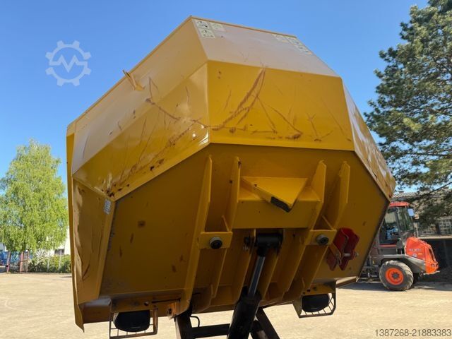 Sonstige MECALAC 6sMDX Dumper / Drehmulde / 2021 BJ / 968 H