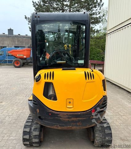 Mini excavator JCB 8026 CTS / 2021 BJ / 1.589 H / 3 x Löffel