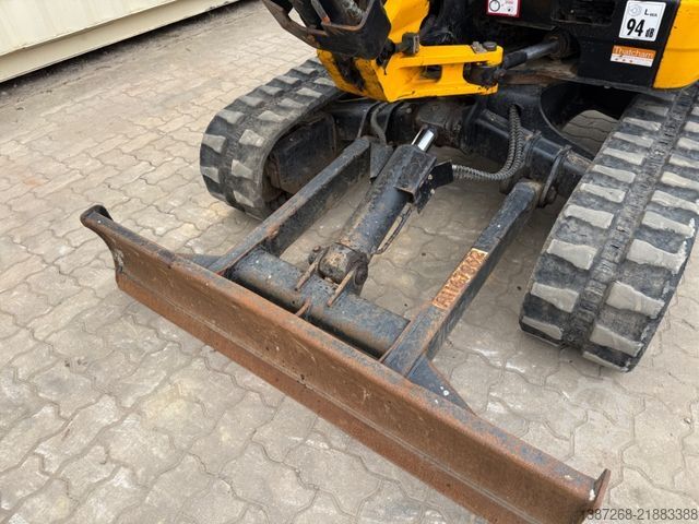 Mini excavator JCB 8026 CTS / 2021 BJ / 1.589 H / 3 x Löffel