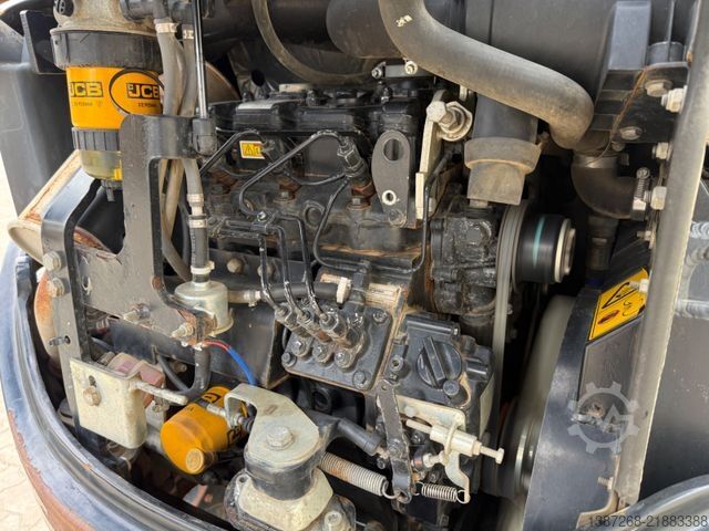 Mini excavator JCB 8026 CTS / 2021 BJ / 1.589 H / 3 x Löffel