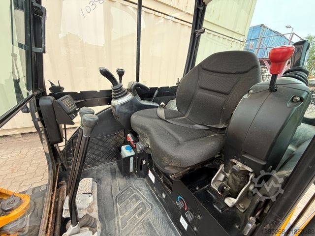 Mini excavator JCB 8026 CTS / 2021 BJ / 1.589 H / 3 x Löffel