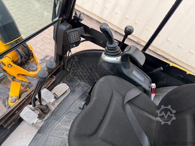 Mini excavator JCB 8026 CTS / 2021 BJ / 1.589 H / 3 x Löffel