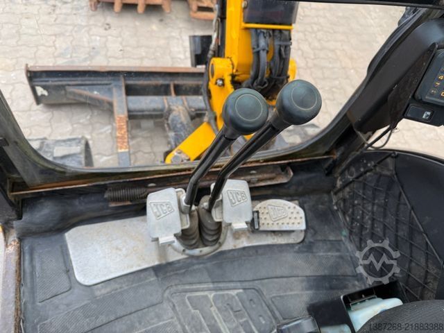 Mini excavator JCB 8026 CTS / 2021 BJ / 1.589 H / 3 x Löffel