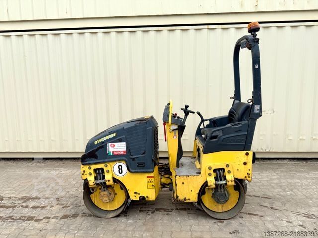 Single drum roller BOMAG BW80AD-5 / 2012 BJ / Deutsche Maschine