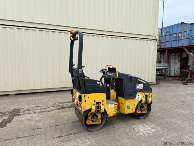 Single drum roller BOMAG BW80AD-5 / 2012 BJ / Deutsche Maschine