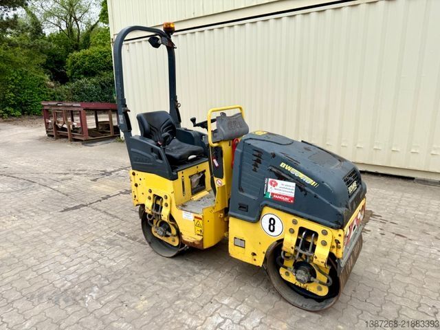Single drum roller BOMAG BW80AD-5 / 2012 BJ / Deutsche Maschine