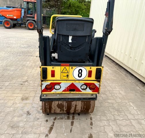 Single drum roller BOMAG BW80AD-5 / 2012 BJ / Deutsche Maschine