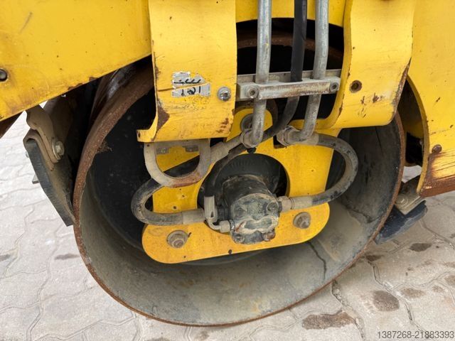 Single drum roller BOMAG BW80AD-5 / 2012 BJ / Deutsche Maschine
