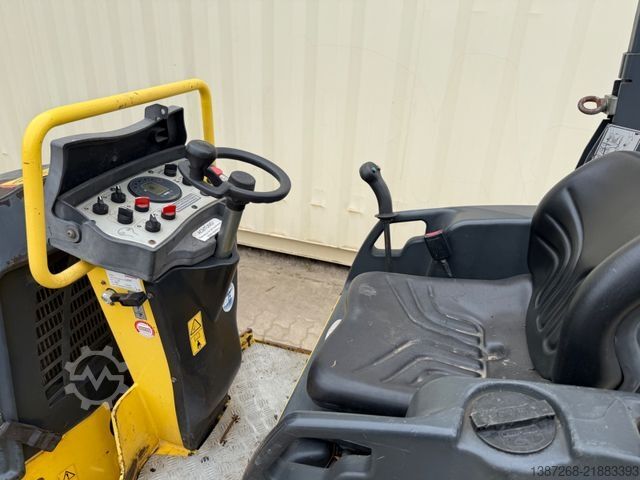 Single drum roller BOMAG BW80AD-5 / 2012 BJ / Deutsche Maschine