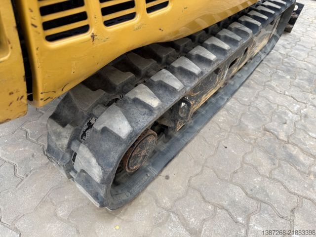 Mini excavator CATERPILLAR 301.7D / 2017 BJ / 1.597 H / 2 x Löffel / MS01