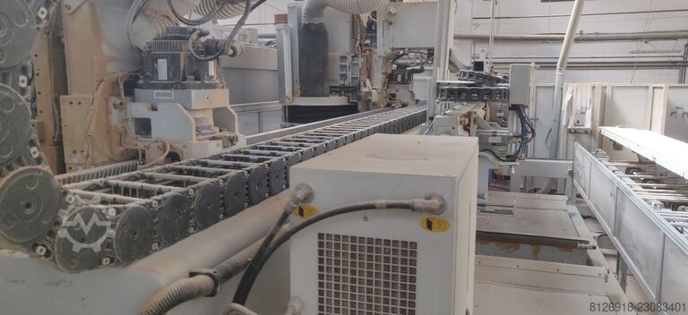 CNC machining center, 2 heads, 5-axis CMS Pro Evolution Twin 60