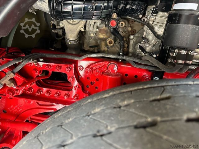 LKW mit Pritsche & Plane MERCEDES-BENZ Actros 2548 6x2 Pritsche KRAN Edscha lift/lenk