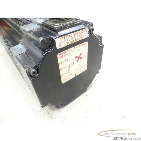 Control unit Yaskawa USAFED-13F A2 AC Servo Motor SN: R05CC982