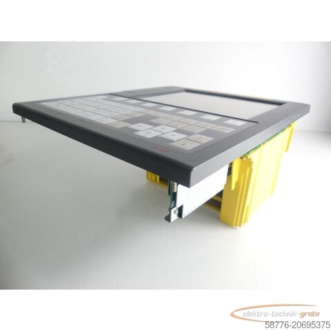 Fanuc component Fanuc A02B-0319-B502 / T Oi-TD Panel SN: E122B1144 + Tastatur A02B-0319-D519 / T