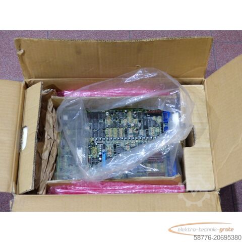Fanuc component Fanuc A06B-6052-H002 AC Spindle Servo Unit !