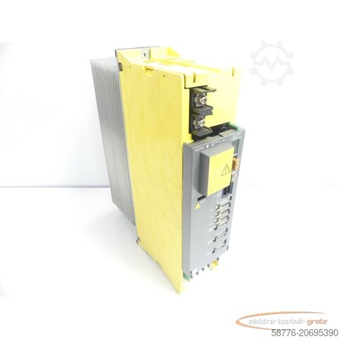 Fanuc component Fanuc A06B-6079-H106 Servo Amplifier Module generalüberholt mit 12 Monaten Gewährleistung