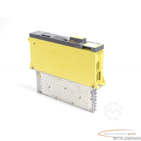 Fanuc component Fanuc A06B-6096-H103 SN:EA910920 generalüberholt mit 12 Monaten Gewährleistung