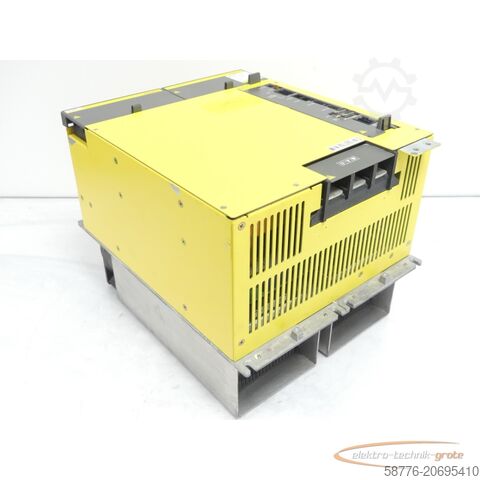 Fanuc component Fanuc A06B-6127-H110 Verstärker SV 540HV SN V11119009