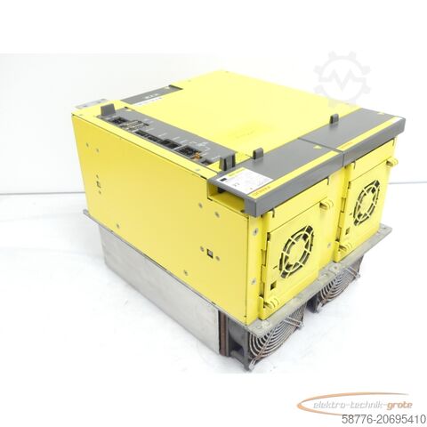 Fanuc component Fanuc A06B-6127-H110 Verstärker SV 540HV SN V11119009
