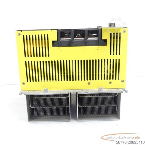 Fanuc component Fanuc A06B-6127-H110 Verstärker SV 540HV SN V11119009