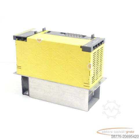 Fanuc component Fanuc A06B-6151-H045 # H580 SN:V07528827 generalüberholt mit 12 Monaten Gewährleistung