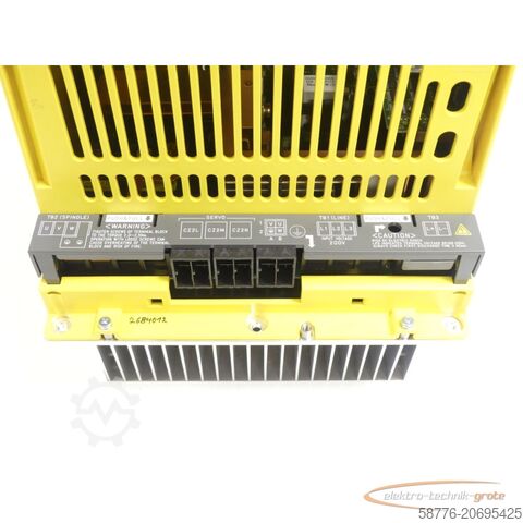 Fanuc component Fanuc A06B-6164-H311 # 580 Servo Amplifier SN:V11610174 - ! -