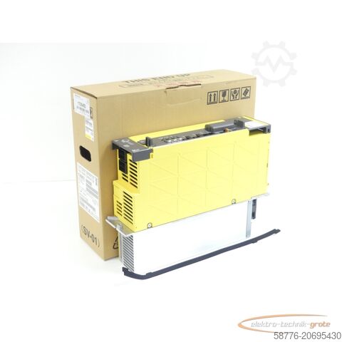 Fanuc component Fanuc A06B-6290-H208 Servo Amplifier Version: H SN:V22609521 - ! -