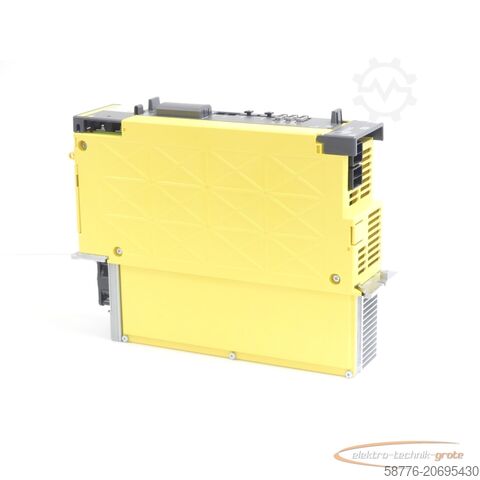Fanuc component Fanuc A06B-6290-H208 Servo Amplifier Version: H SN:V22609521 - ! -