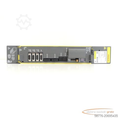 Fanuc component Fanuc A06B-6290-H322 Servo Amplifier Version: C SN:V22330949 - ! -