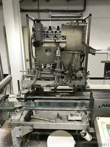 Langguth E 78-210-FVT-18 labeller Langguth E 78-210-FVT-18 Etikettierer