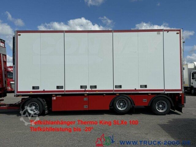 Kühlanhänger Fynkar Thermo King SLXe 100 Tiefkühler bis -20°