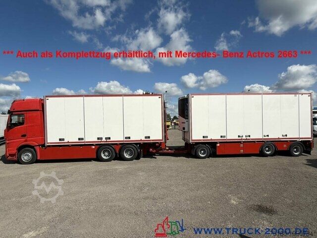 Kühlanhänger Fynkar Thermo King SLXe 100 Tiefkühler bis -20°