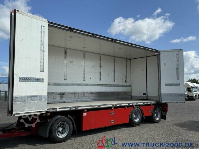 Kühlanhänger Fynkar Thermo King SLXe 100 Tiefkühler bis -20°