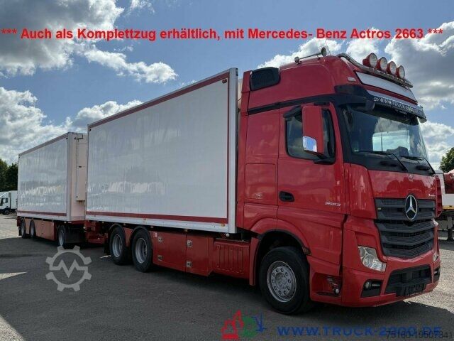 Reefer trailer  Fynkar Thermo King SLXe 100 Tiefkühler bis -20°