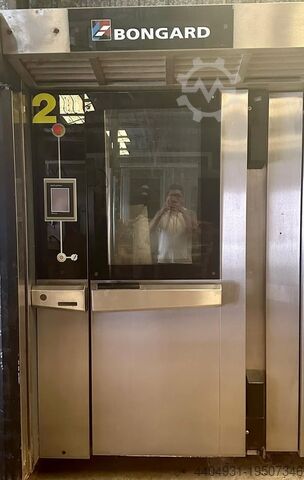 Used electric rotary oven 8.64, Series 4 BONGARD BONGARD 8.64