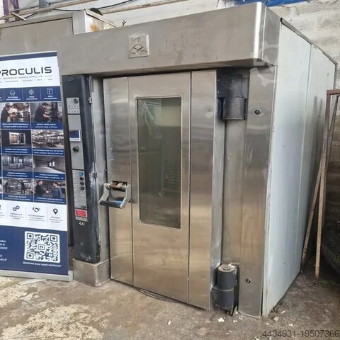 Used BONGARD 8.62 electric rotary rack oven BONGARD 8.62