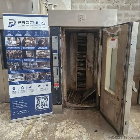 Used BONGARD 8.62 electric rotary rack oven BONGARD 8.62