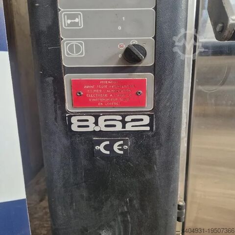 Used BONGARD 8.62 electric rotary rack oven BONGARD 8.62