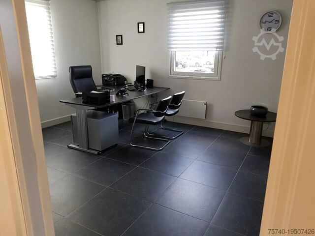 Office/living container Bosch 100M2 COMPLETE OFFICE UNIT, FOTOS BEFORE AND AF...