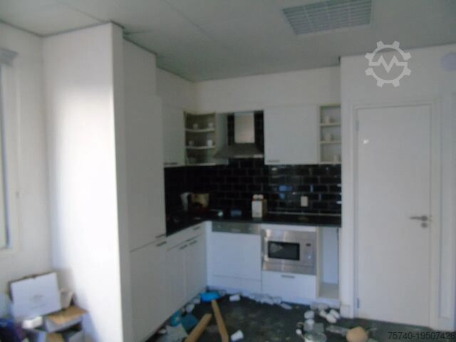 Office/living container Bosch 100M2 COMPLETE OFFICE UNIT, FOTOS BEFORE AND AF...