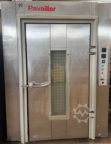 Rotary oven, gas or fuel oil, 800x1000 PAVAILLER FM-3