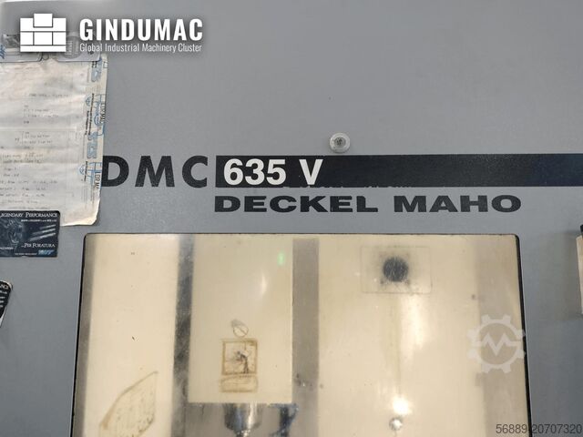 VERTIKALES BEARBEITUNGSZENTRUM DMG DECKEL MAHO DMC 635V