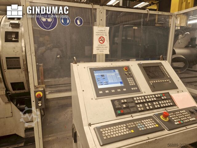 Rohrschneidemaschine TTM FL 600 3D