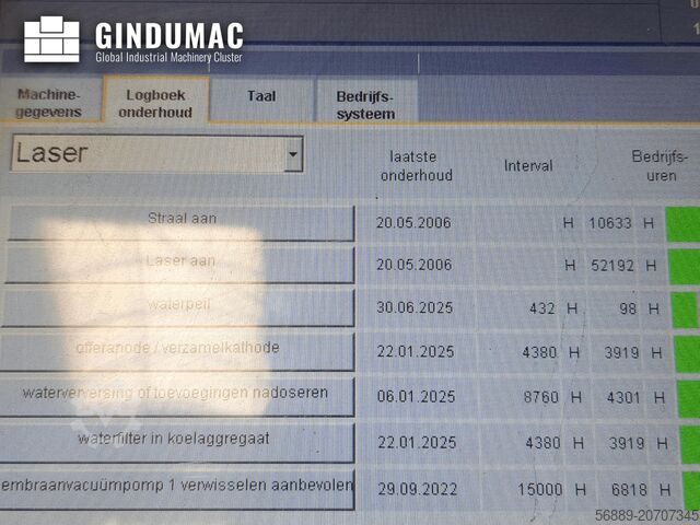 Rohrschneidemaschine TTM FL 600 3D