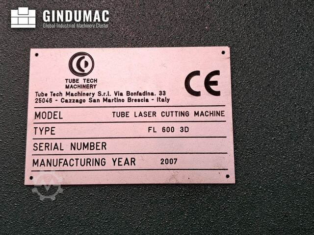 Rohrschneidemaschine TTM FL 600 3D