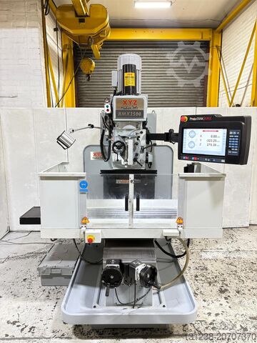 Milling machine XYZ Machine Tools RMX 3500 Bed Milling Machine