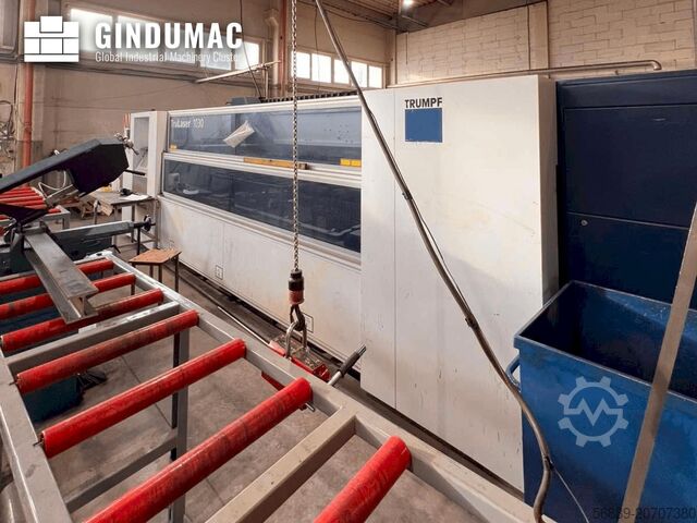CO2-Laserschneidmaschine TRUMPF TruLaser 1030