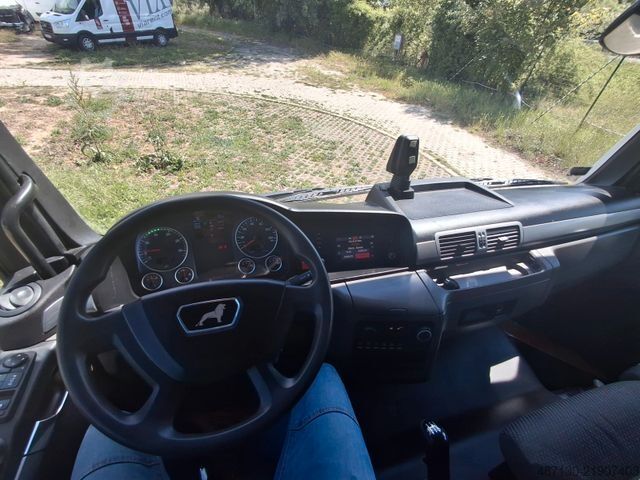 Box truck MAN MAN TGM 18.290