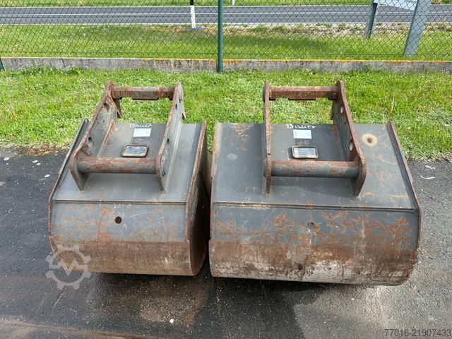 Chain excavator VOLVO EC88D,Verstellausleger,Powertilt,Klima, 3 Löffel